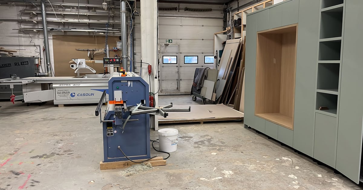 Interieurbouw door Ulantech