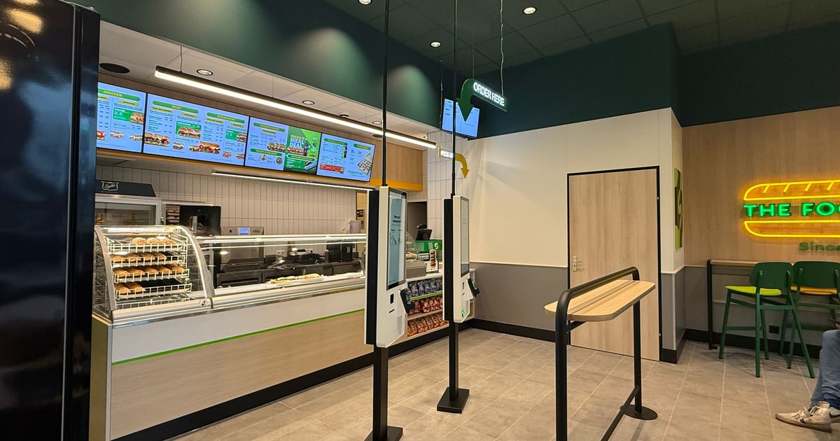 Subway Rotterdam, een project van Ulantech